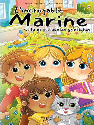 cover image of L'incroyable Marine et la gratitude au quotidien !